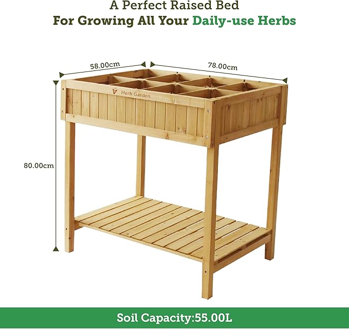 VegTrug 8 Pocket Herb Garden
