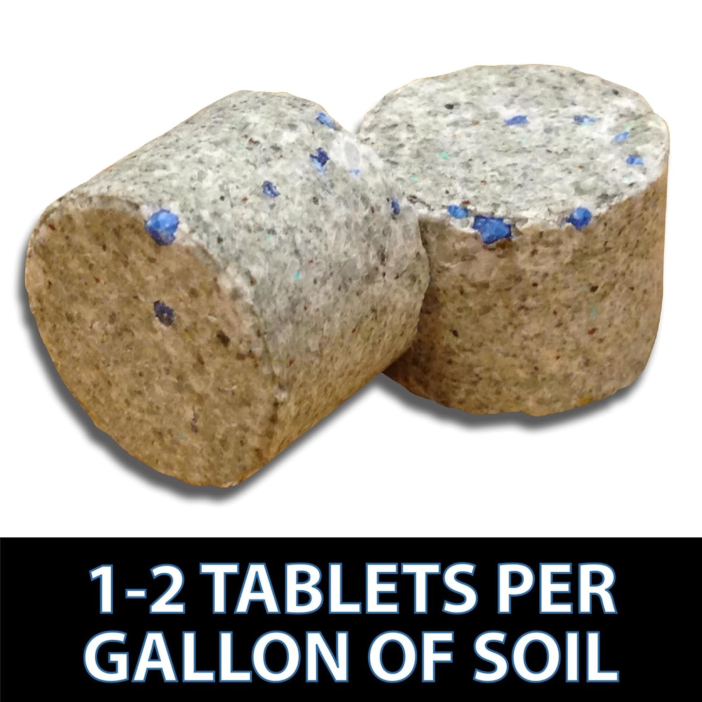 CrystalClear Thrive Aquatic Pond Plant Food, Fish Safe Water Garden Fertilizer, Nutrients Boost Lily & Lotus Flower Bloom & Root Growth, 200 Tablets