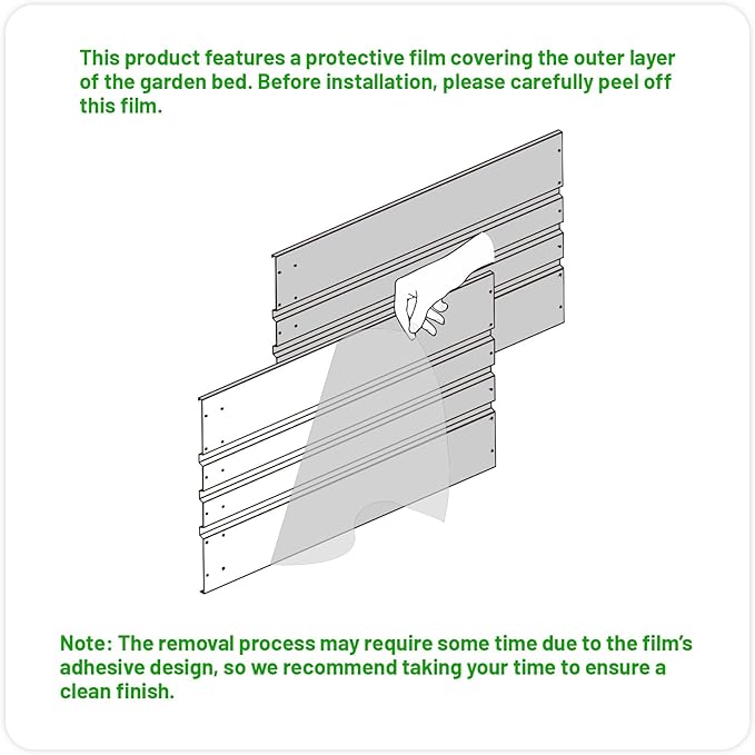 SnugNiture 4x2x2FT Raised Garden Bed Galvanized Planter Garden Boxes Outdoor, Deep Root Planter Raised Bed for Vegetables Flowers Herbs,Brown