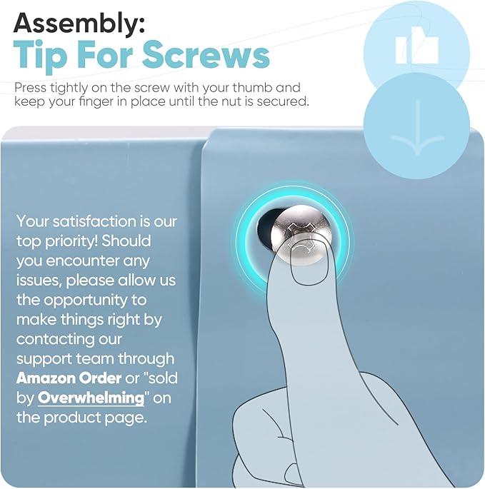 KING BIRD Raised Garden Bed 2.85 ft Tall 6 in 1 Galvanized Planter Garden Box Outdoor for Gardening, Deep Root Vegetables, Flowers 47.2X23.6X34.2 in, Light Blue