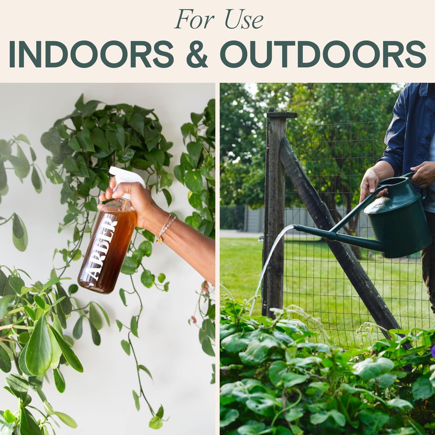 Organic Insecticide Liquid Concentrate – Natural Plant Insect Spray for Indoor & Outdoor Use, Fungus Gnat, Aphid & Spider Mite Control – Houseplant & Garden Insect Killer