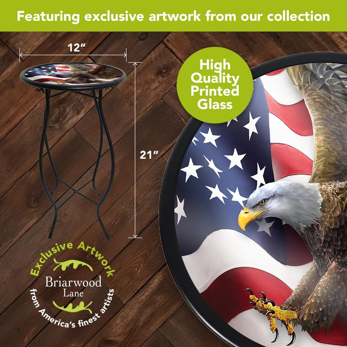 Briarwood Lane Freedom Eagle Plant Stand