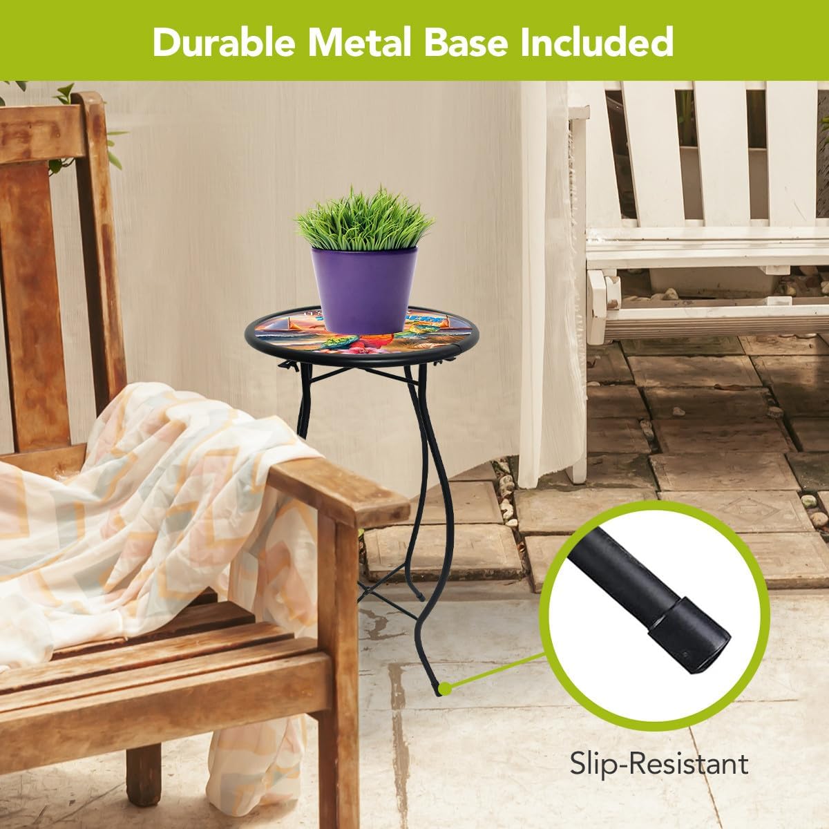 Briarwood Lane Sunset Parrot Plant Stand