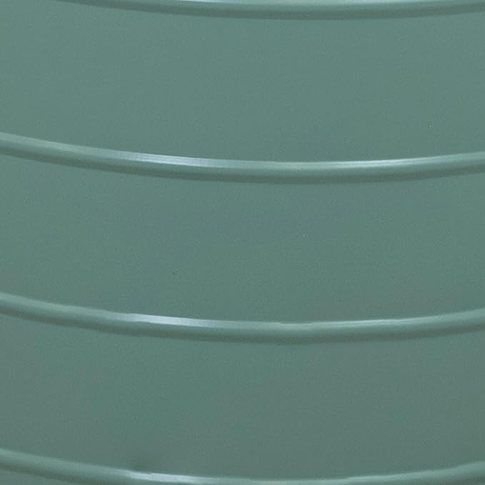 Sunnydaze Galvanized Raised Garden Bed - Metal Raised Bed for Gardening - Outdoor Planter Box for Flowers, Plants, and Vegetables - Green - 12” H Clover