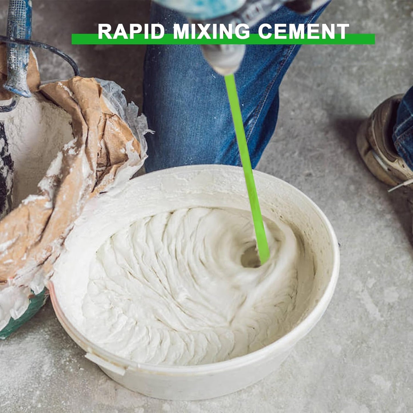 SYITCUN Auger Drill Bit for Planting - 1.6" X 16.5" Heavy-Duty Garden Spiral Drill Bit - Bulb Planter Tool & Post Hole Digger - 3/8" Hex Drive Drill