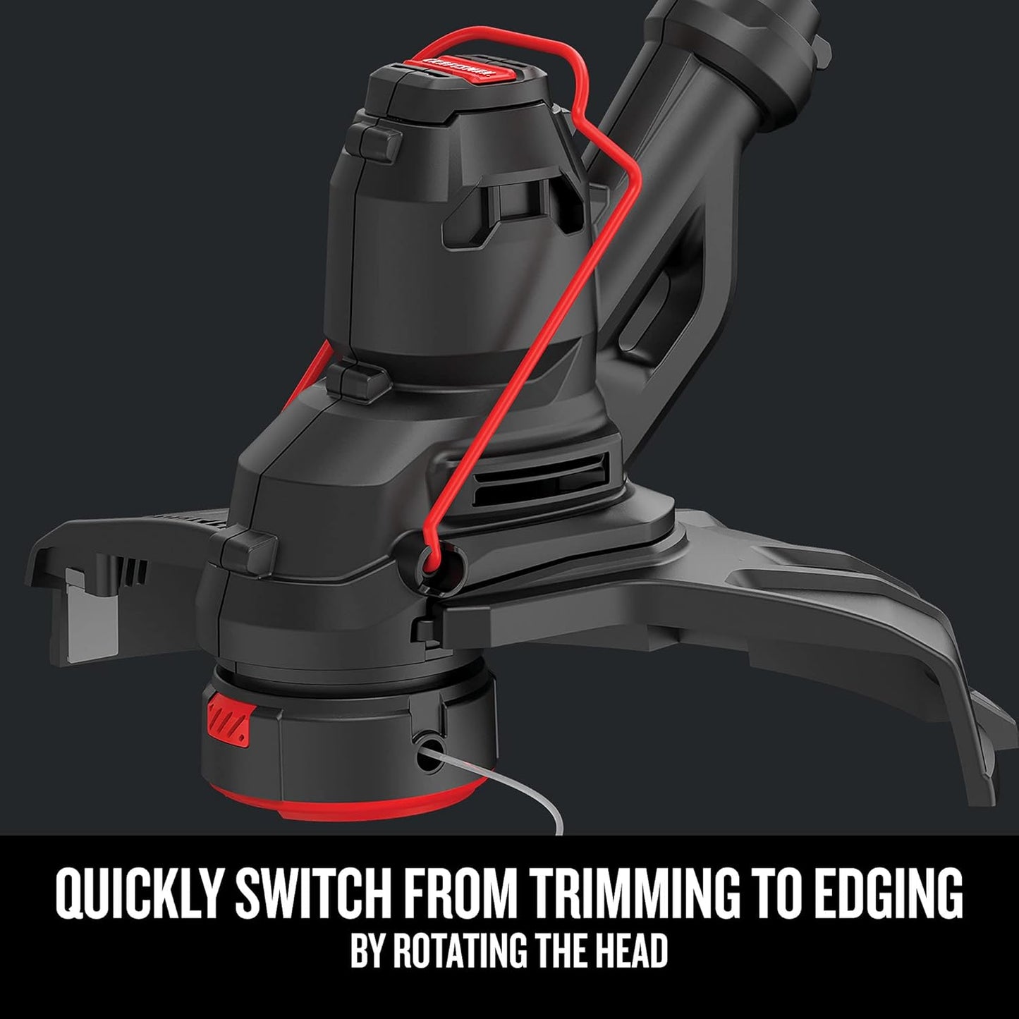 CRAFTSMAN WEEDWACKER® String Trimmer, 6.5 Amp, 14-Inch (CMEST913)