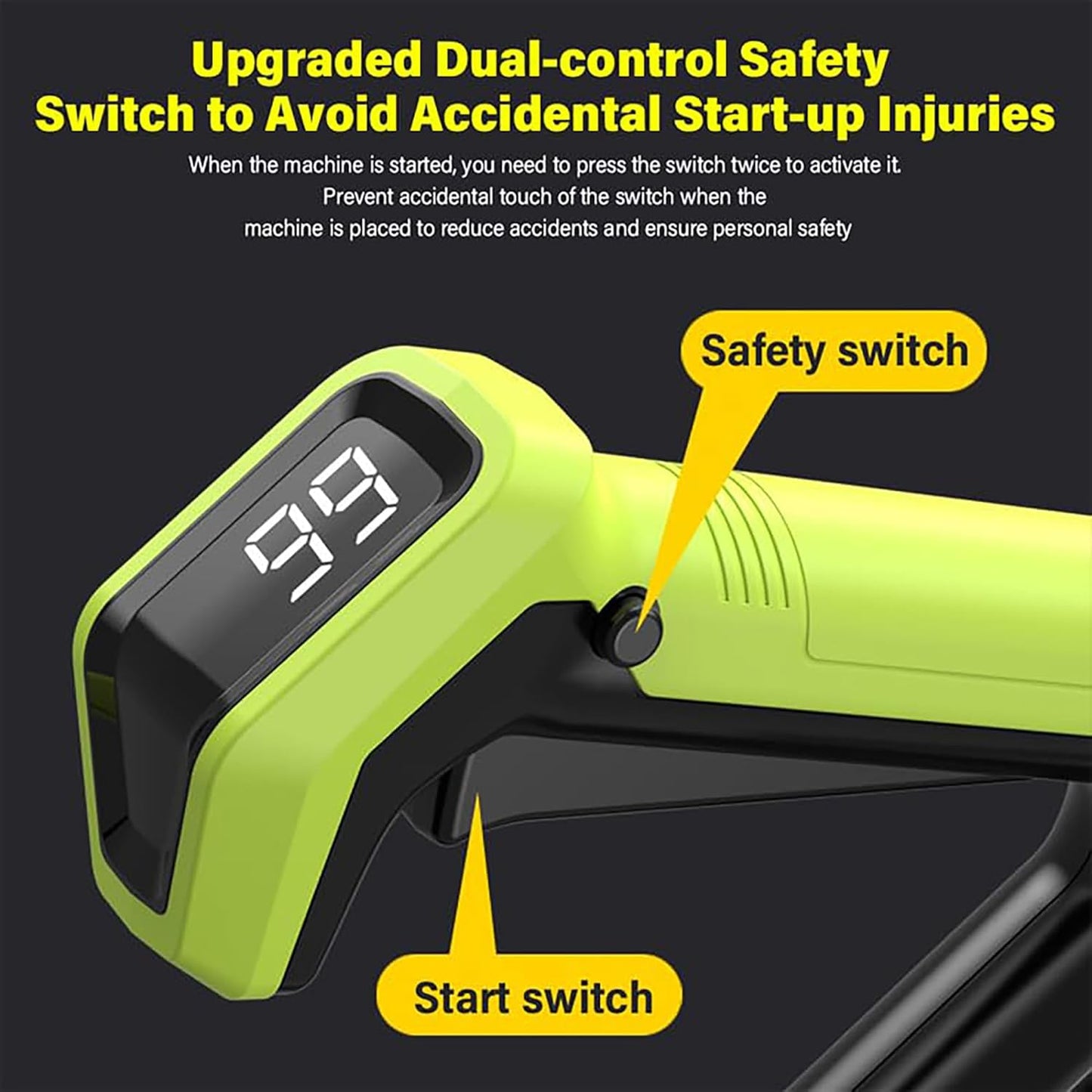 4 in 1 Cordless Weed Eater Pro, Electric Weed Wacker, Grass Trimmer Battery Powered with 2 Batteries, Brush Cutter & Grass Trimmer & Lawn Edger & Four-Wheel Assist with 3 Types of Blades