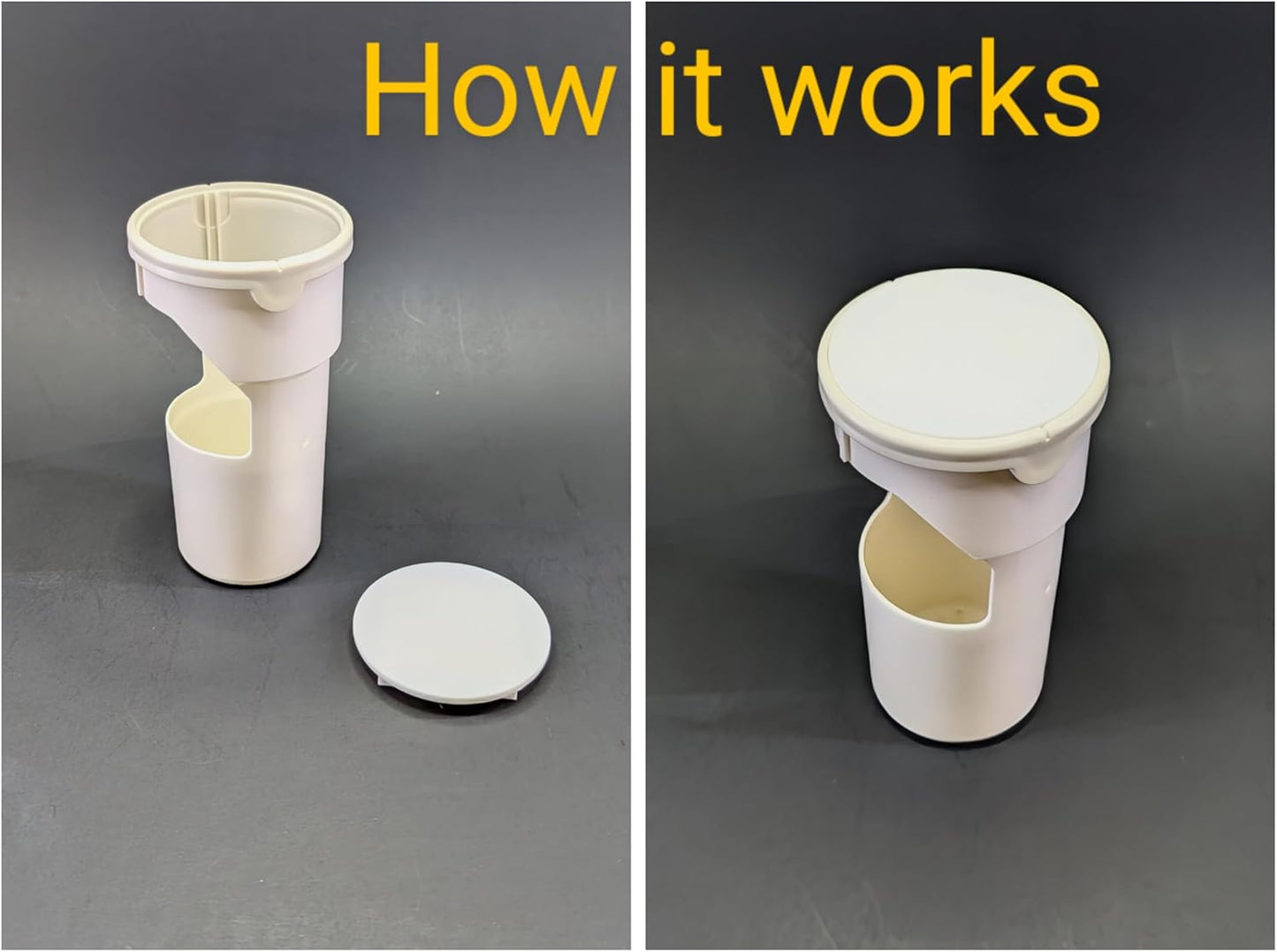 Grow Cubes for Hydroponic System/Compatible with Gardyn (10 Grow Cubes / 10 Mix caps)