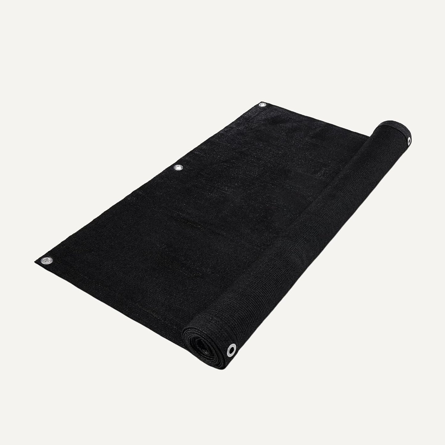 Amazon Basics Privacy Screen Fence, Black, 1-Pack