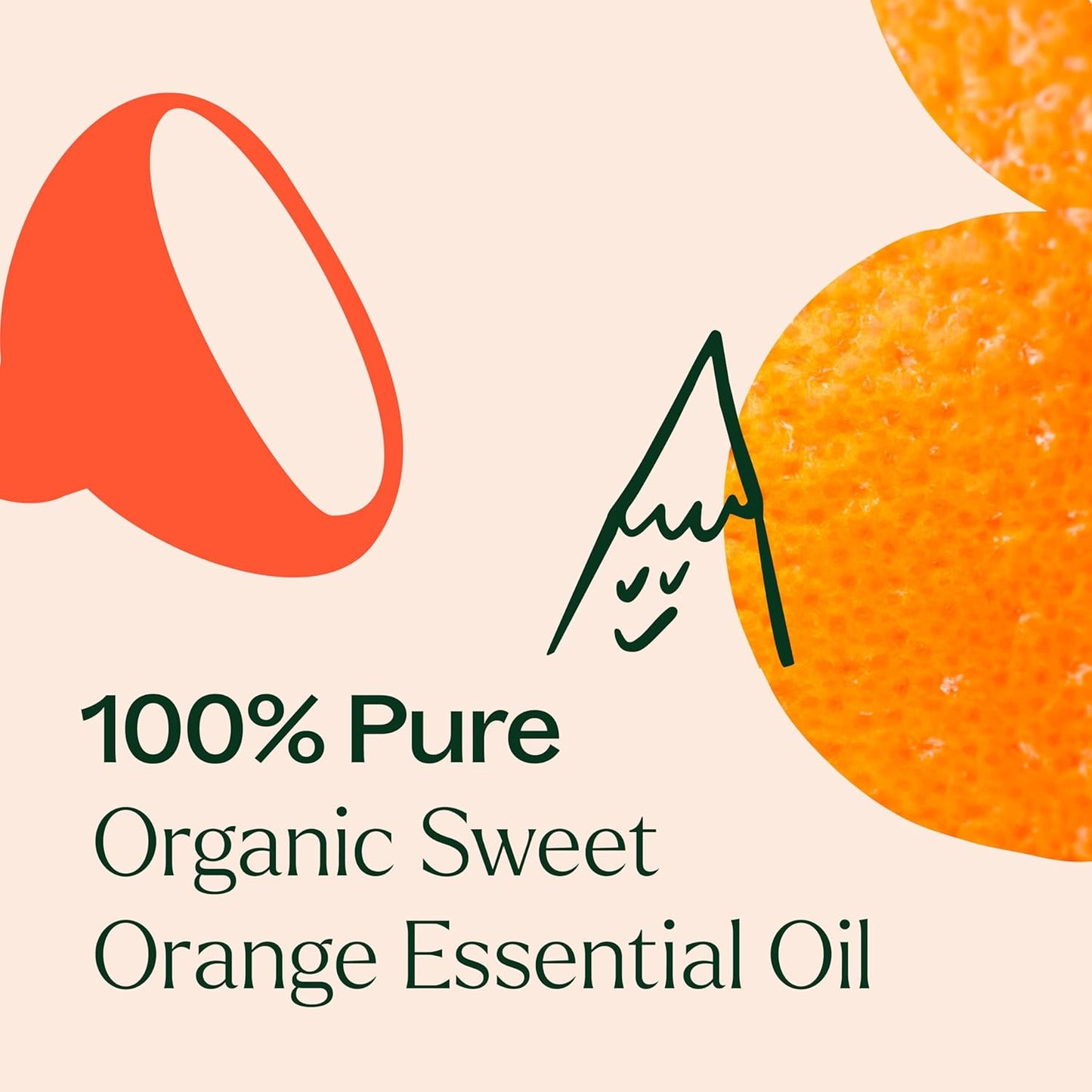 Plant Therapy Sweet Orange Organic Essential Oil 100% Pure, USDA Certified Organic, Undiluted, Natural Aromatherapy, Therapeutic Grade 10 mL (1/3 oz)