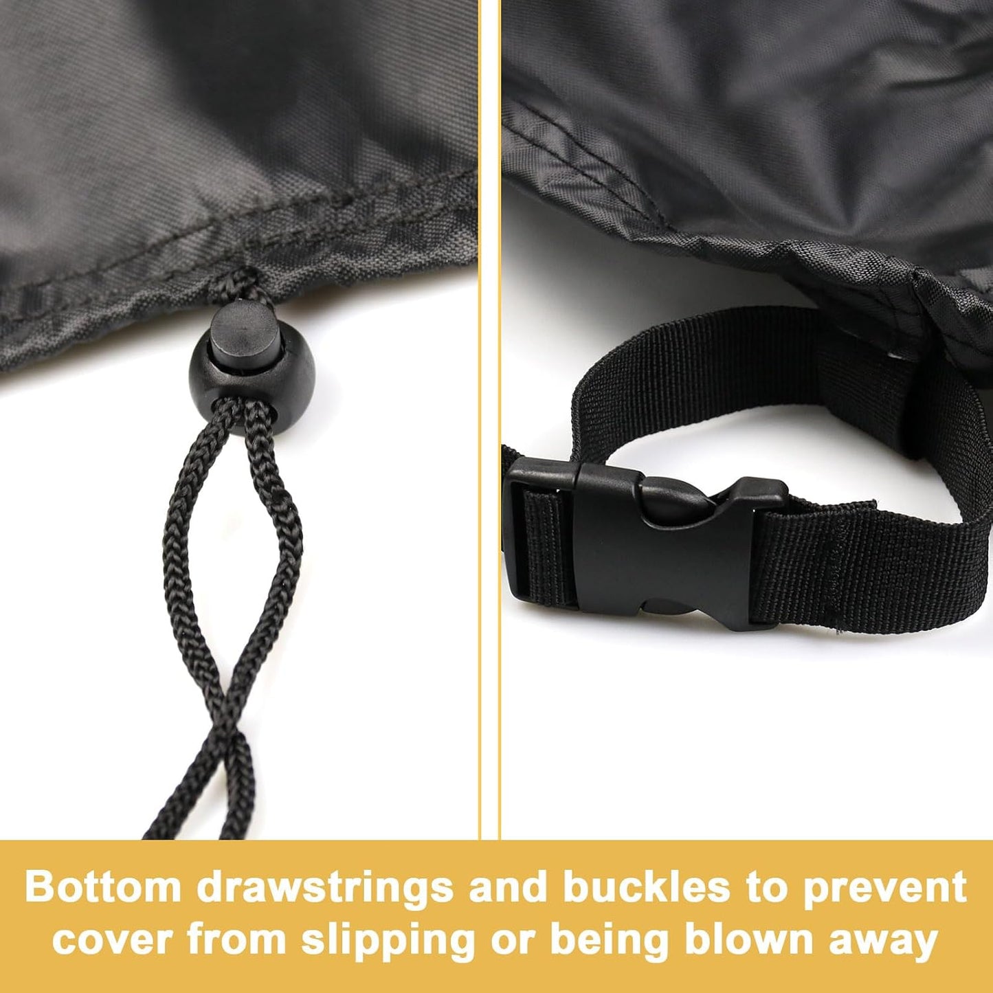 Waterproof Griddle Cover, Dustproof BBQ Cover for Royal Gourmet CD1824AX Charcoal Grill/BBQ Grill/Barbecue Grill/Smoker Grill