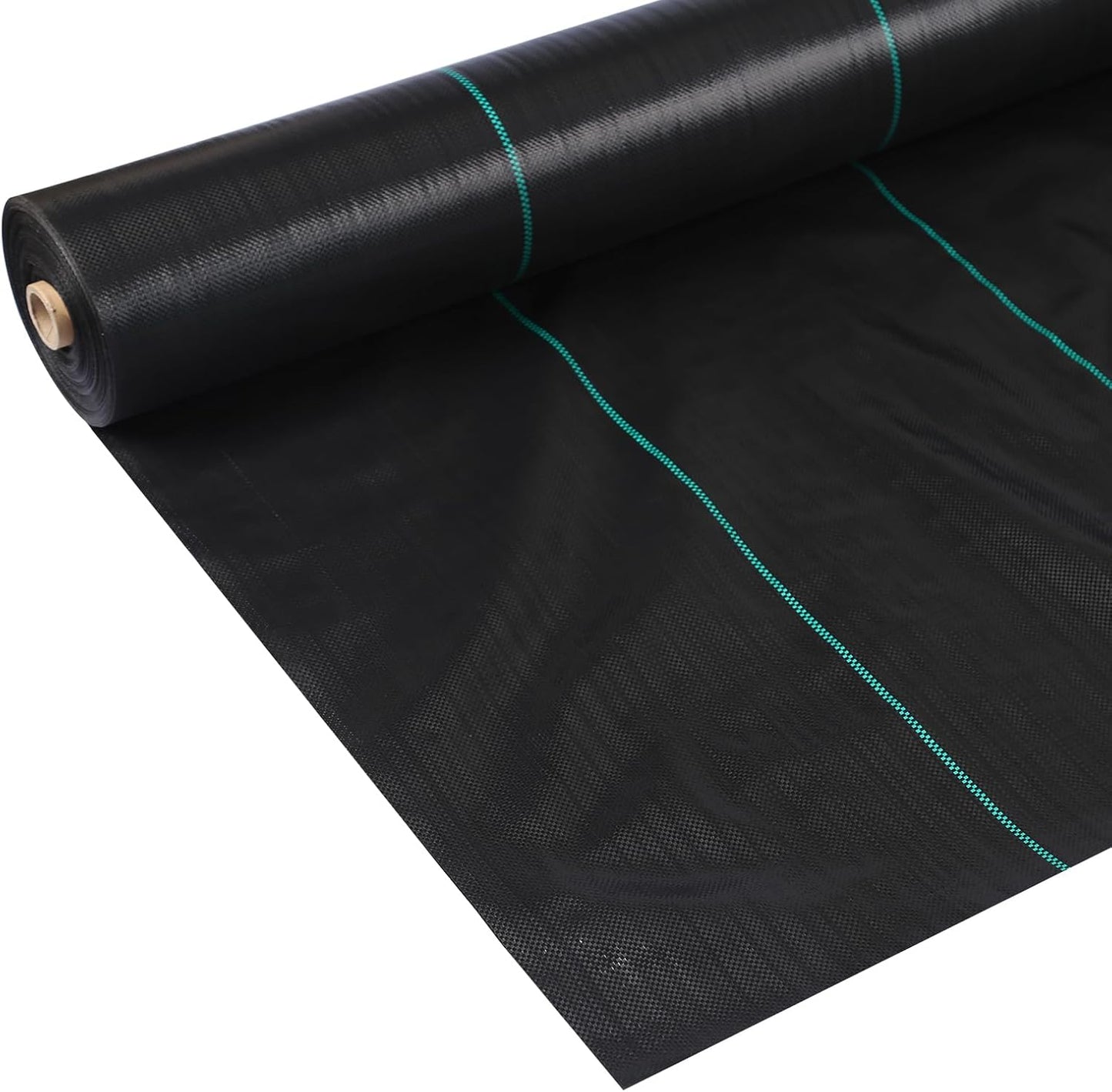 4ftx100ft Heavy Duty Weed Barrier Landscape Fabric – Durable Woven Driveway Garden Cloth for Weed Control, Ground Cover, Landscaping – Long-Lasting Geotextile Fabric – 3.2oz