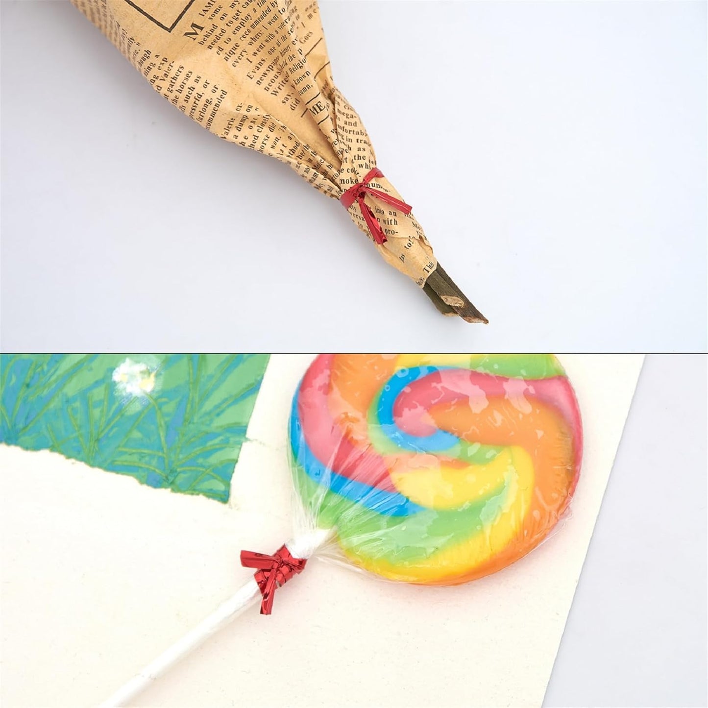 800 PCS 5" Gold Metallic Twist Ties for Bakery Ties,Candy Bags,Coffee Bags, Goodie Bags Ties