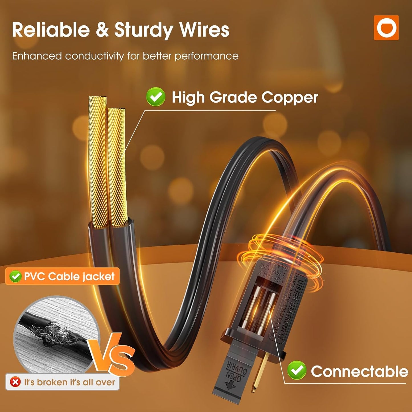 addlon 50FT LED Outdoor String Lights Timer Control with Edison Shatterproof Bulbs, Weatherproof Strand, Commercial Grade Patio Lights, Decorative for Garden or Patio, Black