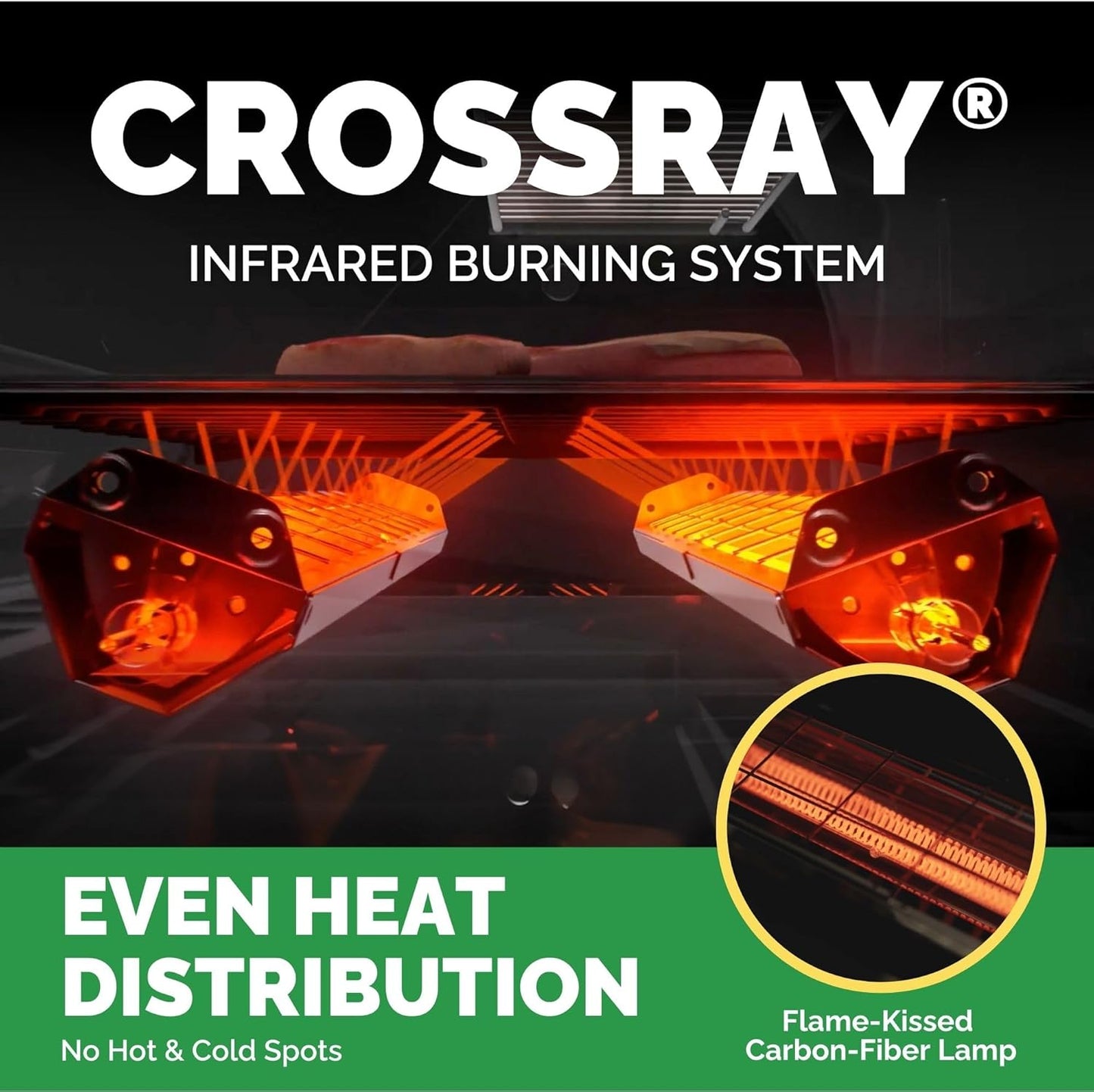 Turbo E Outdoor Electric Grill by PLUGNGRILL - High-Power 1700W Infrared Grill Technology - 24-Inch Smart BBQ Grill with Probe & Digital Display for Precise Cooking & Searing (Turbo E Griddle Set)