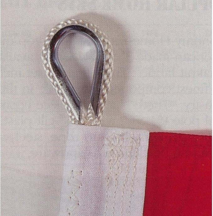 Annin Flagmakers (2340) SolarGuard Nyl-Glo American Flag, Made in USA, 10 x 15 Feet, Nylon