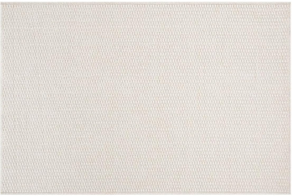 Easy Jute Door Mat 2x3 Indoor Outdoor Natural Rugs Solid Fiber Rug Woven Area Rug Boho Easy Clean Inside Carpet for Living Room Bedroom Dining Room Hallway or Outdoor Patio Porch (2 X 3 Bone)