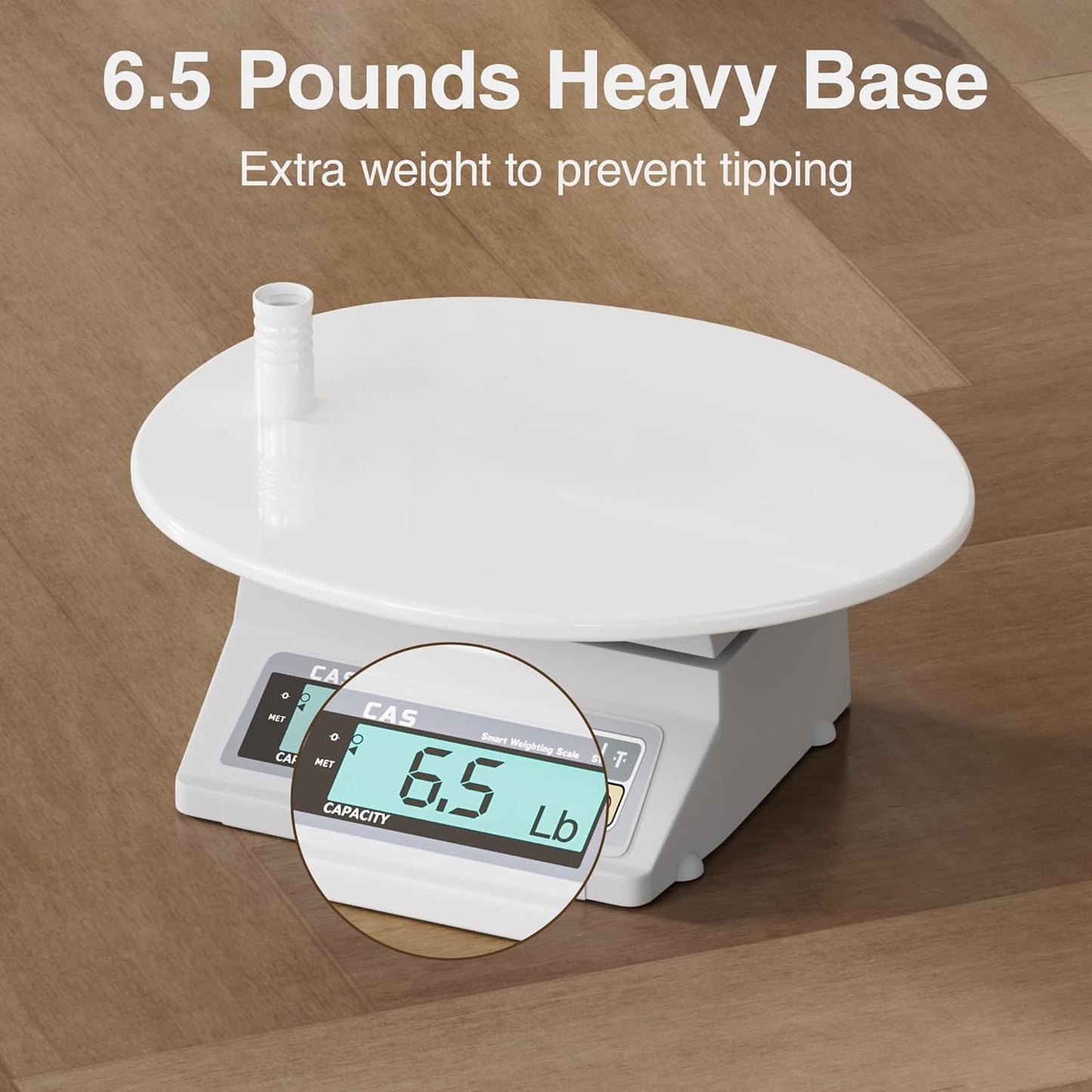 niffgaff 74" Shepherds Hook Stand for Plant: Hanging Bird Feeders, Plants, Lanterns, Wreath and Wind Chimes, Adjustable Free Standing Pole Holder with Heavy Duty Base, Holds Up to 20 LBS, White