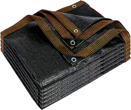 Shade Cloth - for Plants Greenhouse, 70% Sunblock Shade Sails -for Outdoor Garden Pergola Patio Lawn Sun Shade Cloths for Kennel Chicken Coop Easier to Hang Plant Shade Net Cover