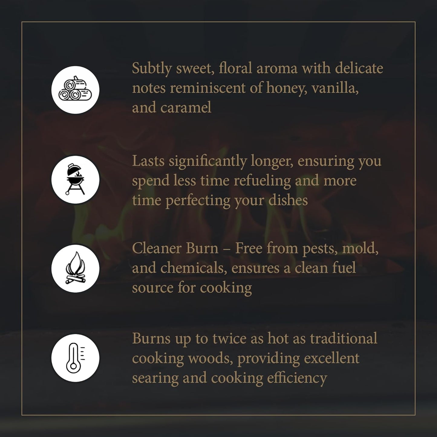 Savanna Heat Full-Sized Pizza Wood for Wood Fired Ovens – Burns Hotter & Longer | 45 lbs Box | Includes Oak & Savanna Heat Wood | Perfect for Restaurants & True Pizza Lovers