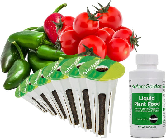 AeroGarden Salsa Garden Seed Pod Kit (6-pod)