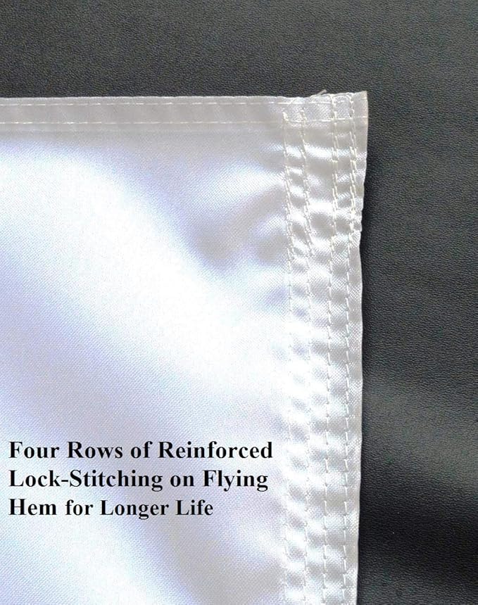 US Flag Factory 3x5 FT Texas State Flag (Sewn Star, Sewn Stripes) (Pole Sleeve) Outdoor SolarMax Nylon - Premium Quality - Made in America (3x5 FT (Pole Sleeve))