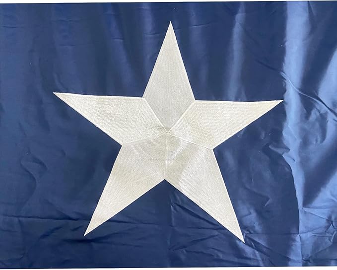 Homissor American Flag 12x18 Ft Large US Flags- Giant United State Flag Heavy Duty Outdoor Embroidered Stars for All Weather High Wind Sewn Stripes With Brass Grommets