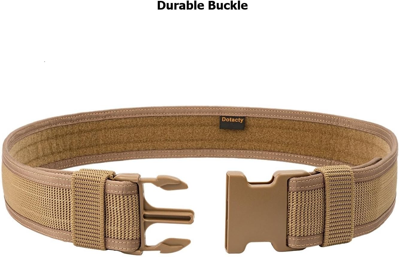 Security EMS EMT Firefighters Work Belt 2" Wide Camping Hiking Utility Tool Belt Airsoft Paintball Gear Holster Belt