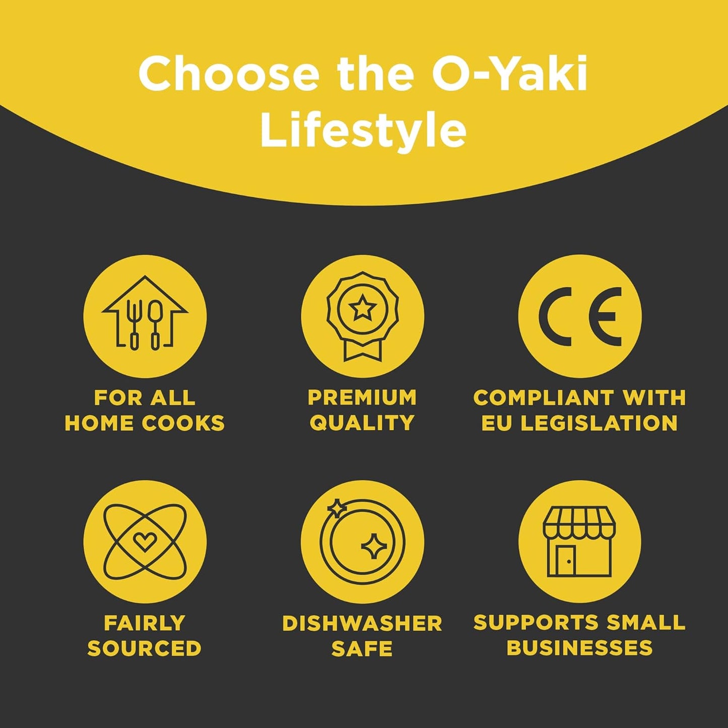 O-Yaki Flat Metal Kabob Skewer for Grilling – Set of 9 BBQ Skewers Stainless Steel with Storage Bag, Dishwasher Safe Skewers with Hook Handle & Sharp Tip for Outdoor BBQ, Cookouts & Oven Use – 8 Inch