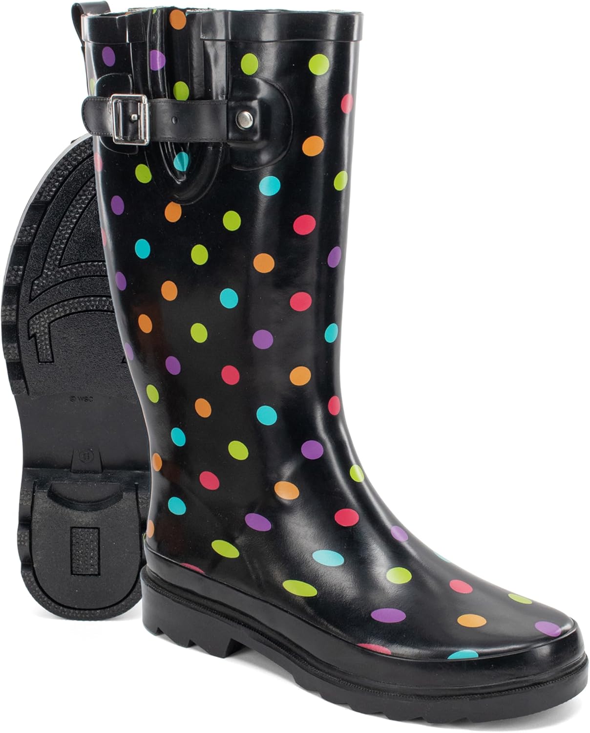 Western Chief Women's Tall Waterproof Rain Boot Outdoor Garden Shoes