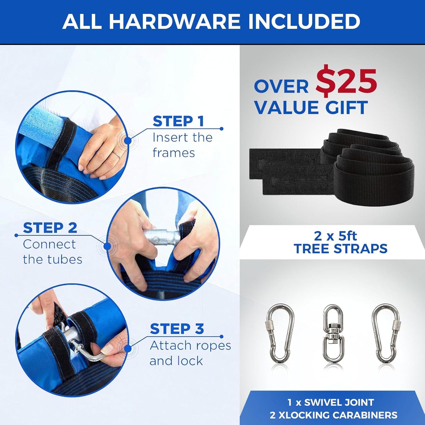 Tree Swing – 60 Inch Oval Saucer Swing for Kids and Adults Outdoor – Backyard Tree Swings with 700Lb Weight Capacity, 900D Oxford Waterproof Fabric Hanging Straps (Multicolor)