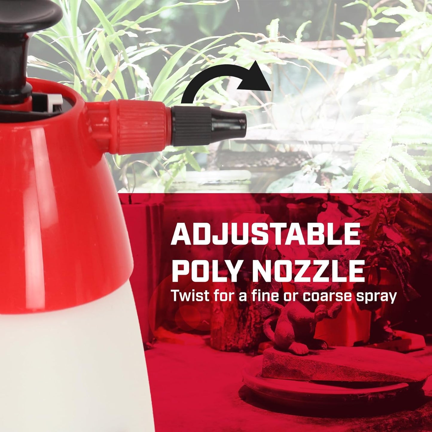 Chapin International 10022: Value Pack, 2-Pack, 48-Ounce Handheld Multi-Purpose Pump Sprayer for Fertilizers, Herbicides and Pesticides