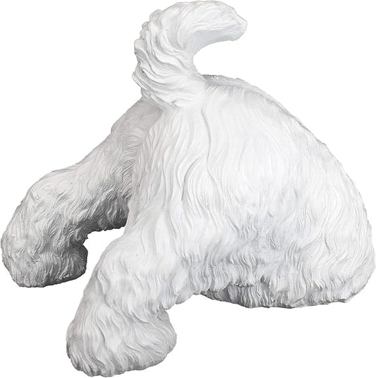 Design Toscano Highland Terrier Digging Dog Statue