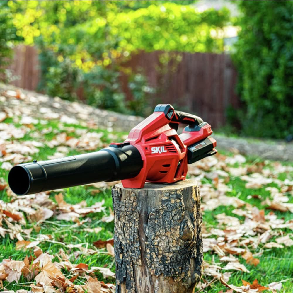 SKIL CB7478C-11 PWR CORE 40 Brushless 40V 14" String Trimmer and Leaf Blower Combo Kit with 2.5Ah Battery and Charger