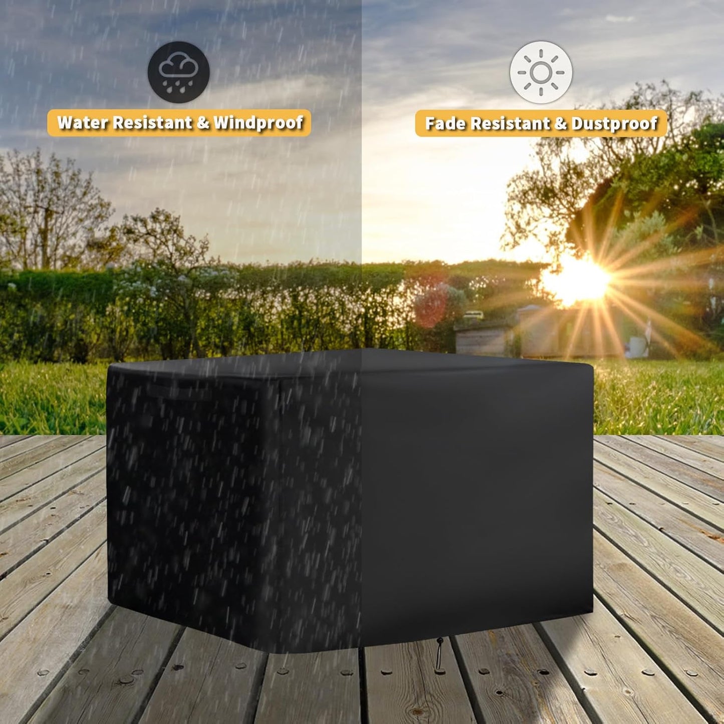 Pizza Oven Cover for Big Horn Outdoors Pizza Oven, Heavy-Duty 600D Pizza Maker Cover Bighorn 14 Inch Electric Countertop Oven