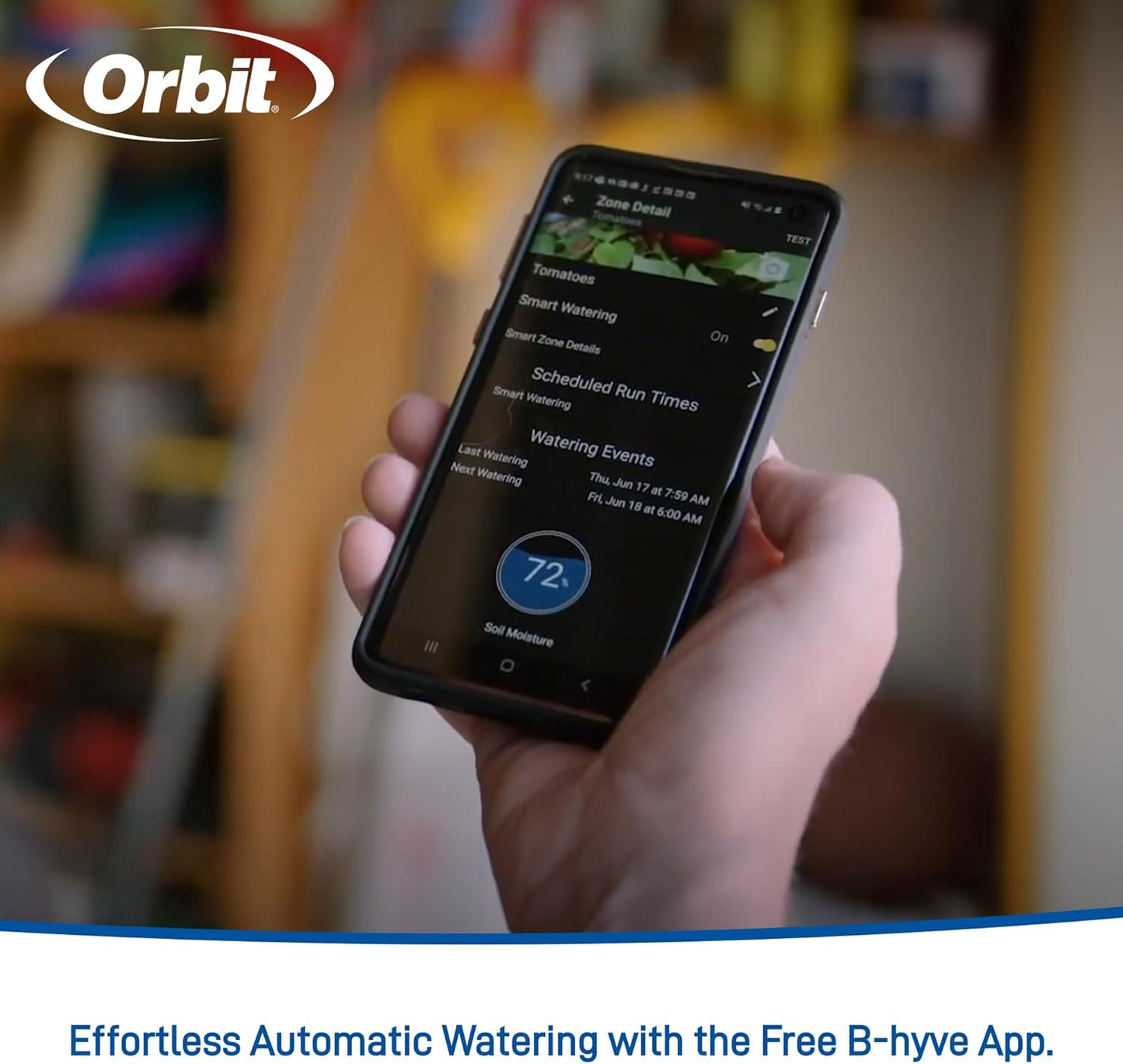 Orbit 24639 B-hyve XD 4-Port Smart Hose Watering Timer with Wi-Fi Hub