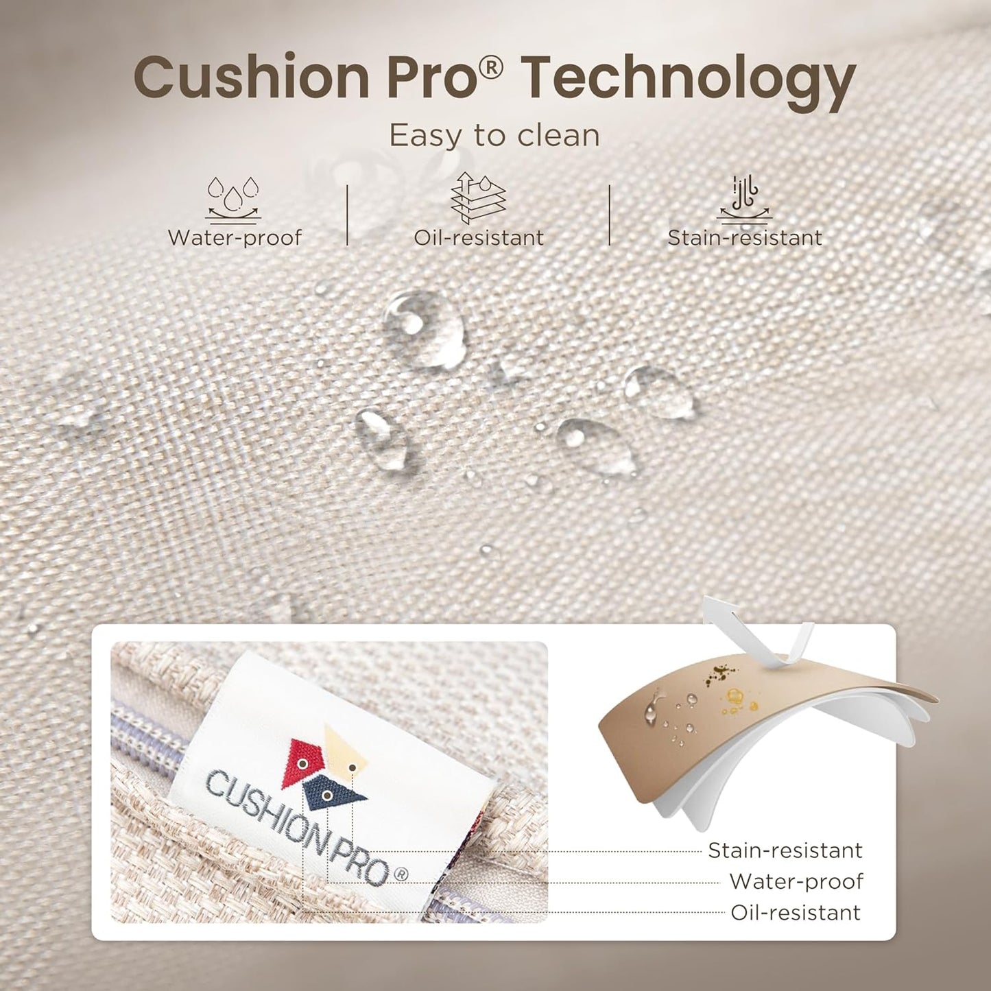 PHI VILLA Outdoor Swivel Bar Stools Set of 2, Cast Aluminum High Top Pub Height Patio Bar Chairs with Seat Cushion