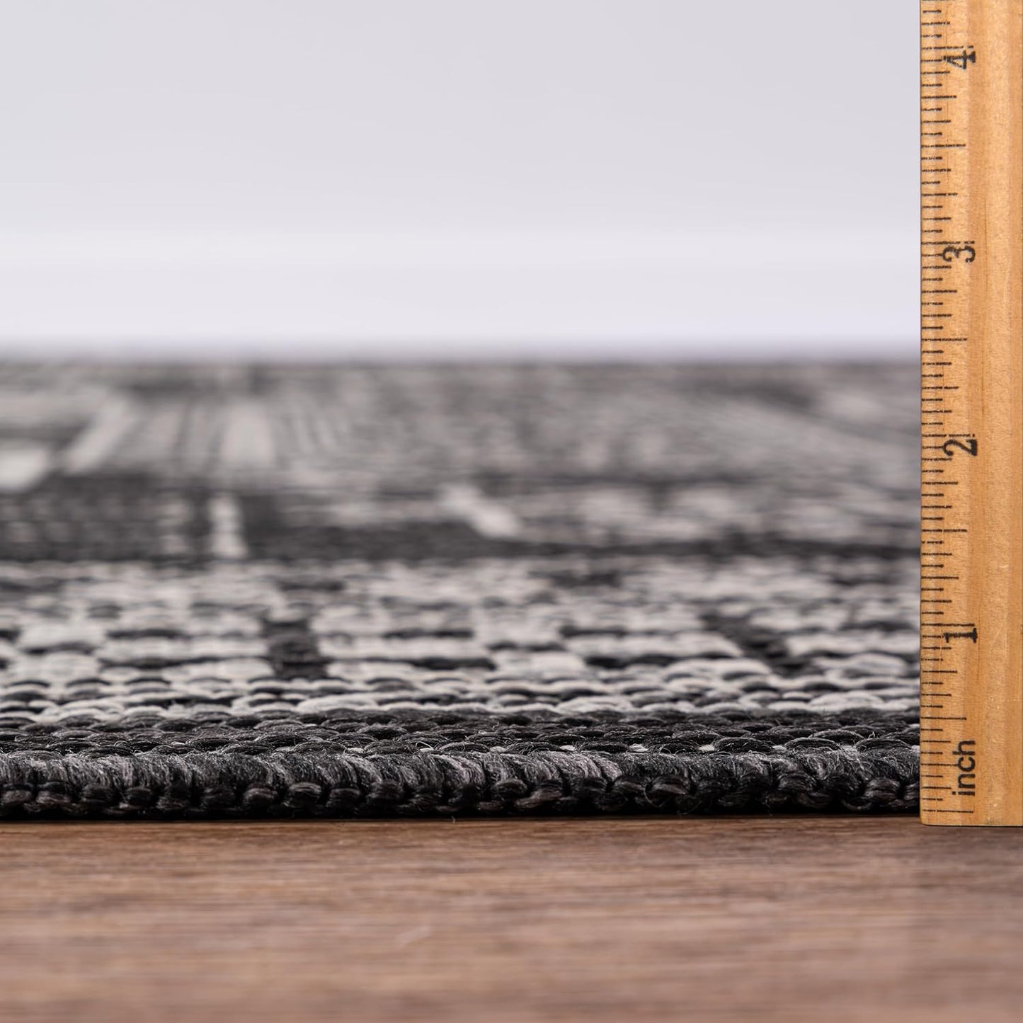 Keen Home Design Terrace Outdoor Area Rug - 8x10 Washable Indoor/Outdoor Rug for Patio, Kitchen, Balcony, Beach, Garden, Deck and Porch, Size: 7'7"x10'