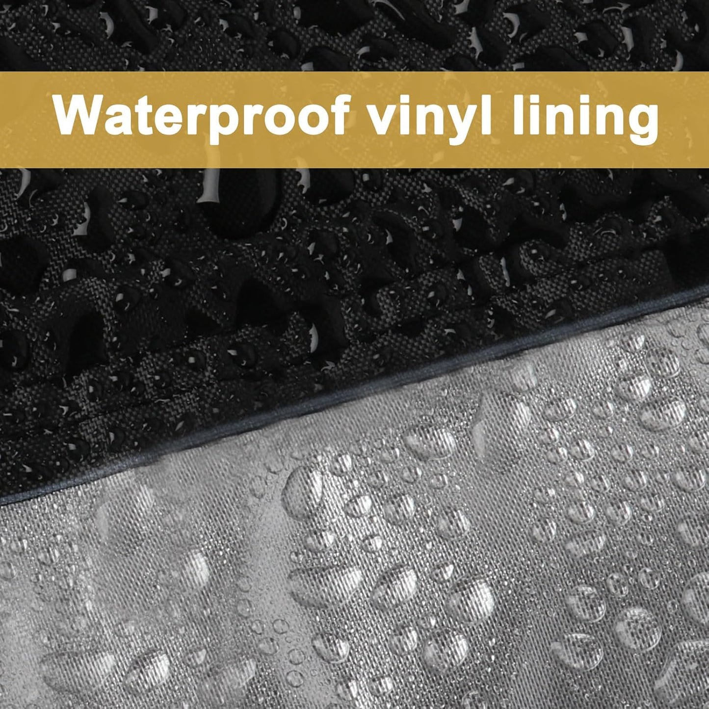 Waterproof Griddle Cover, Dustproof BBQ Cover for Royal Gourmet CD1824AX Charcoal Grill/BBQ Grill/Barbecue Grill/Smoker Grill