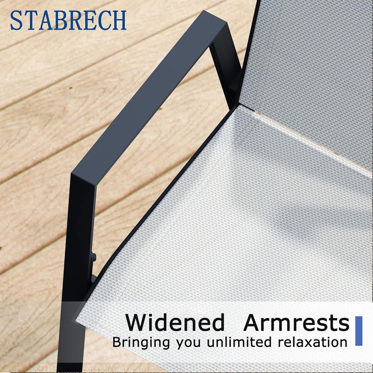 Outdoor Patio Chairs Set of 6, Oyster Beige Stackable Outdoor Chairs, Lightweight Patio Set with High Back, Metal Dining Chair for Lawn, Garden, Yard and Deck