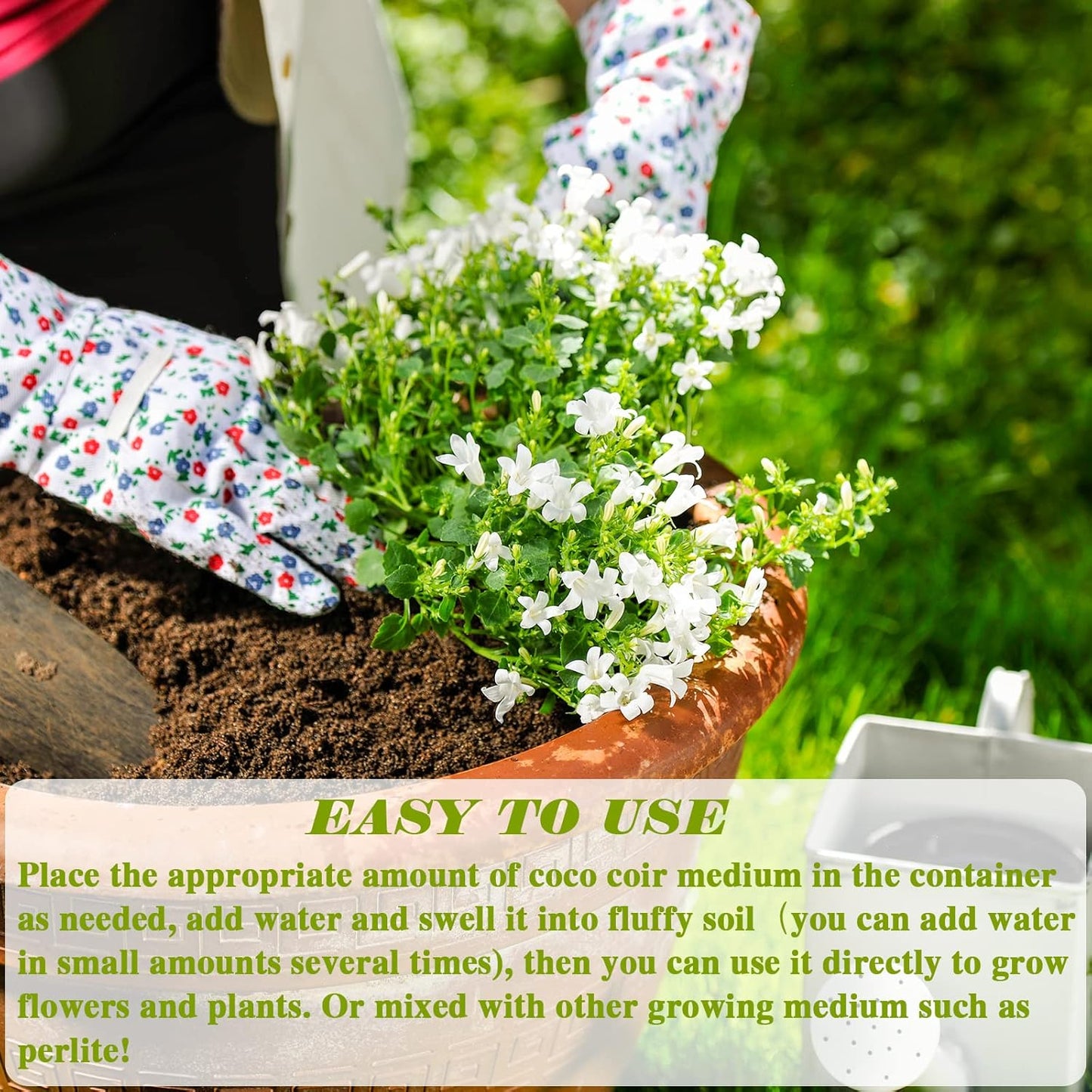 ZeeDix Organic Coco Coir Pellets Potting Soil, 150pcs 30mm Compressed Coconut Fiber Seed Starter Soil Pellets, Coco Peat Soil Discs for Indoor Outdoor Plants, Herbs, Houseplants, Flowers, Vegetables