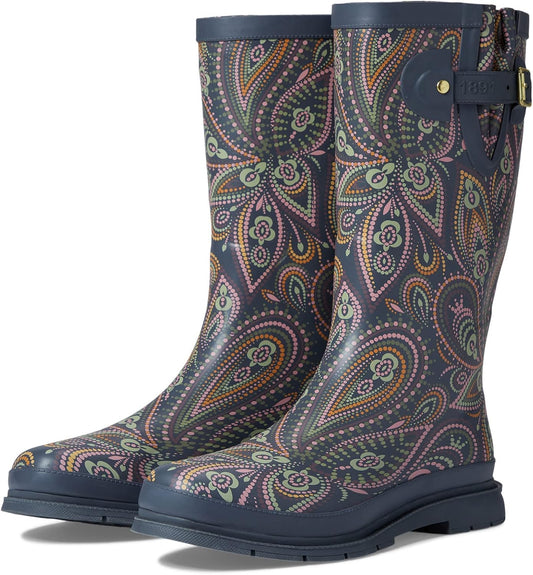 Western Chief Women's Tall Waterproof Rain Boot Outdoor Garden Shoes