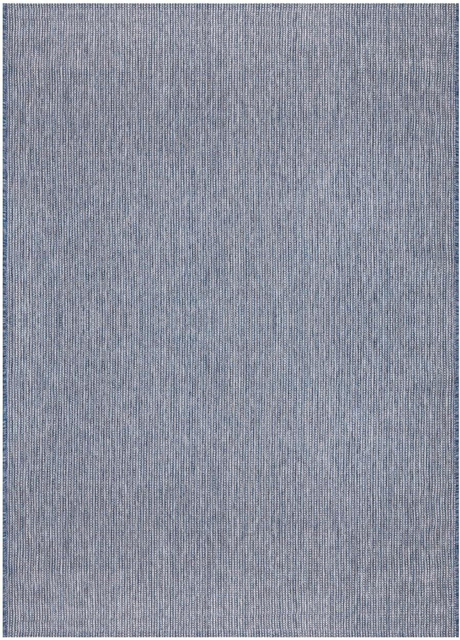 Keen Home Design Terrace Outdoor Area Rug - 6x9 Washable Indoor/Outdoor Rug for Patio, Kitchen, Balcony, Beach, Garden, Deck and Porch, Size: 6'x8'10"