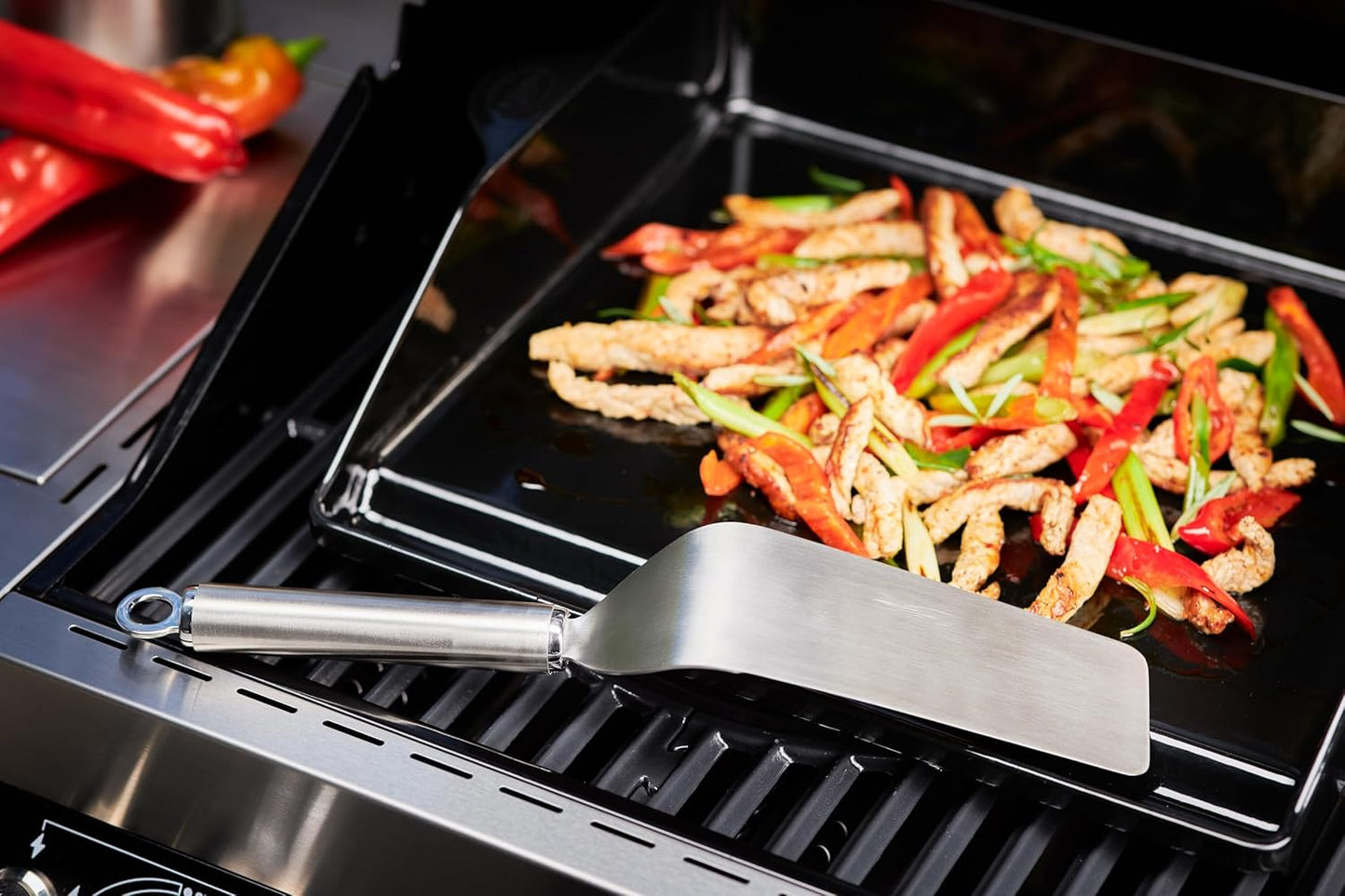 Rösle BBQ Stainless Steel Plancha Grill Spatula