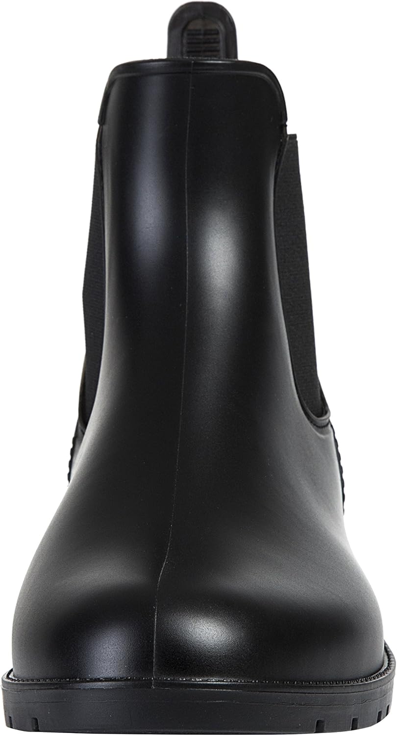 Asgard Women's Ankle Rain Boots Waterproof Chelsea Boots