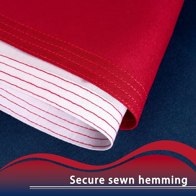 Texas Flag 3x5 ft Deluxe Super Tough Series, Heavy Duty Spun Polyester, All Weather TX Flag High Wind with Embroidered Stars, Brass Grommets, Sewn Stripes, Durable Texas Flags Outdoor Outside