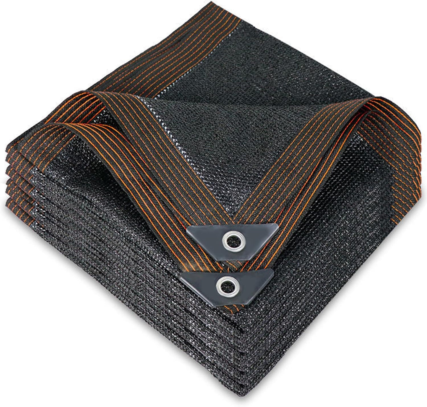 winemana 40% Black Shade Cloth, 10 x 14 FT Durable Mesh Tarp with Grommets, Resistant Garden Sun Shade Netting, Shading Antifreezing for Pergola, Greenhouse, Plants Growing, Chicken Coop