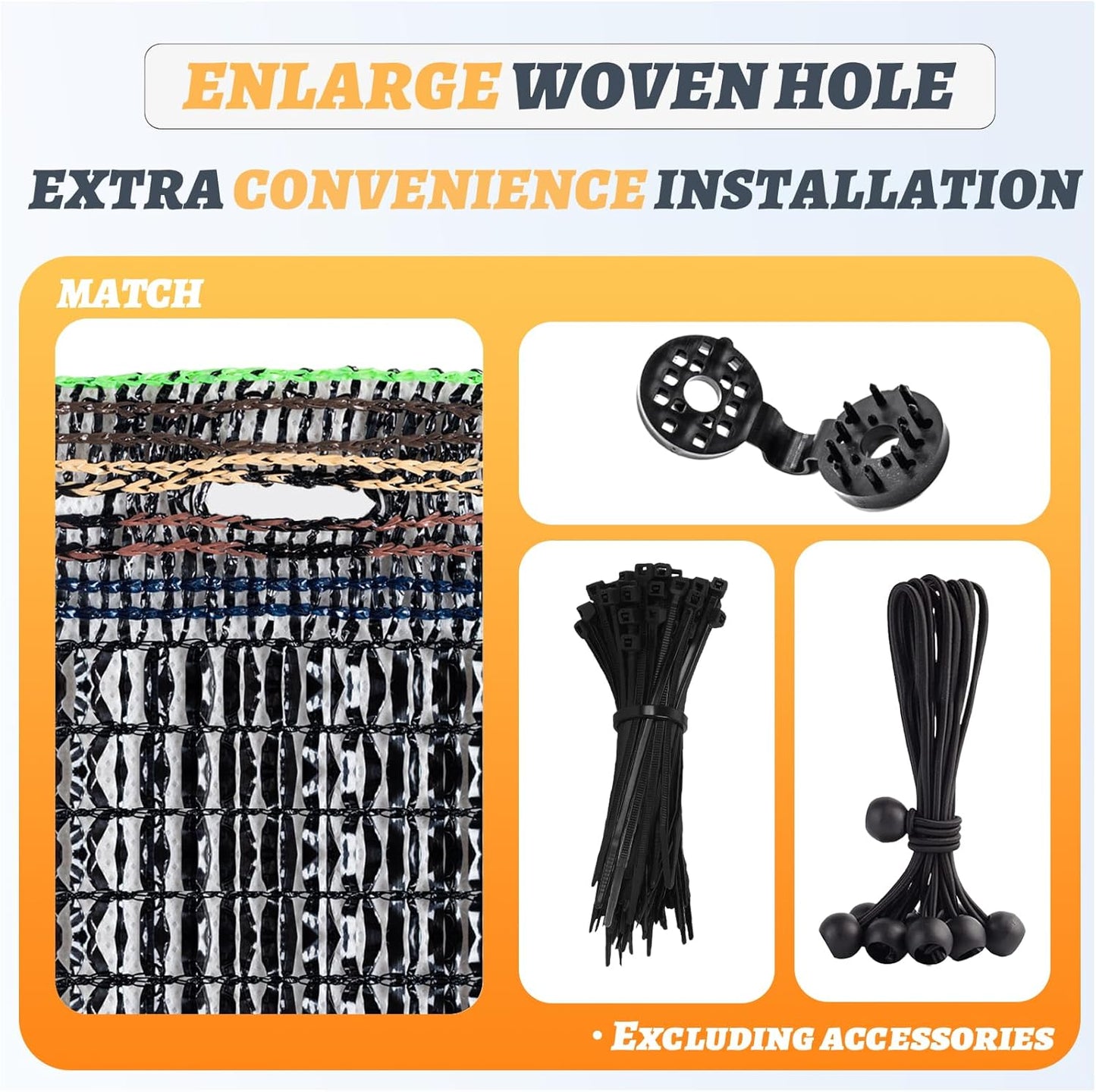 Cool Area 55% 10x12ft Sunblock Shade Cloth Cover Mesh UV Resistant Net for Garden Flower Plant Greenhouse, Black