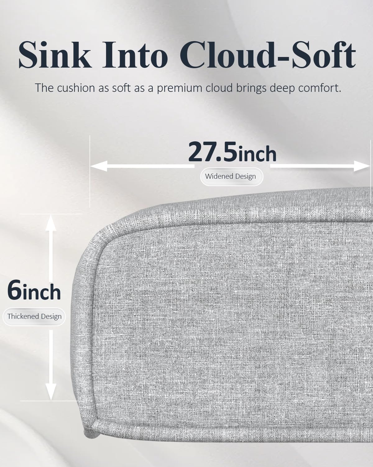 LayinSun 6-Piece Outdoor Modular Wicker Sectional Sofa with Fire Pit Table, Patio Furniture Conversation Set with Deep Seating and Thick Cushions