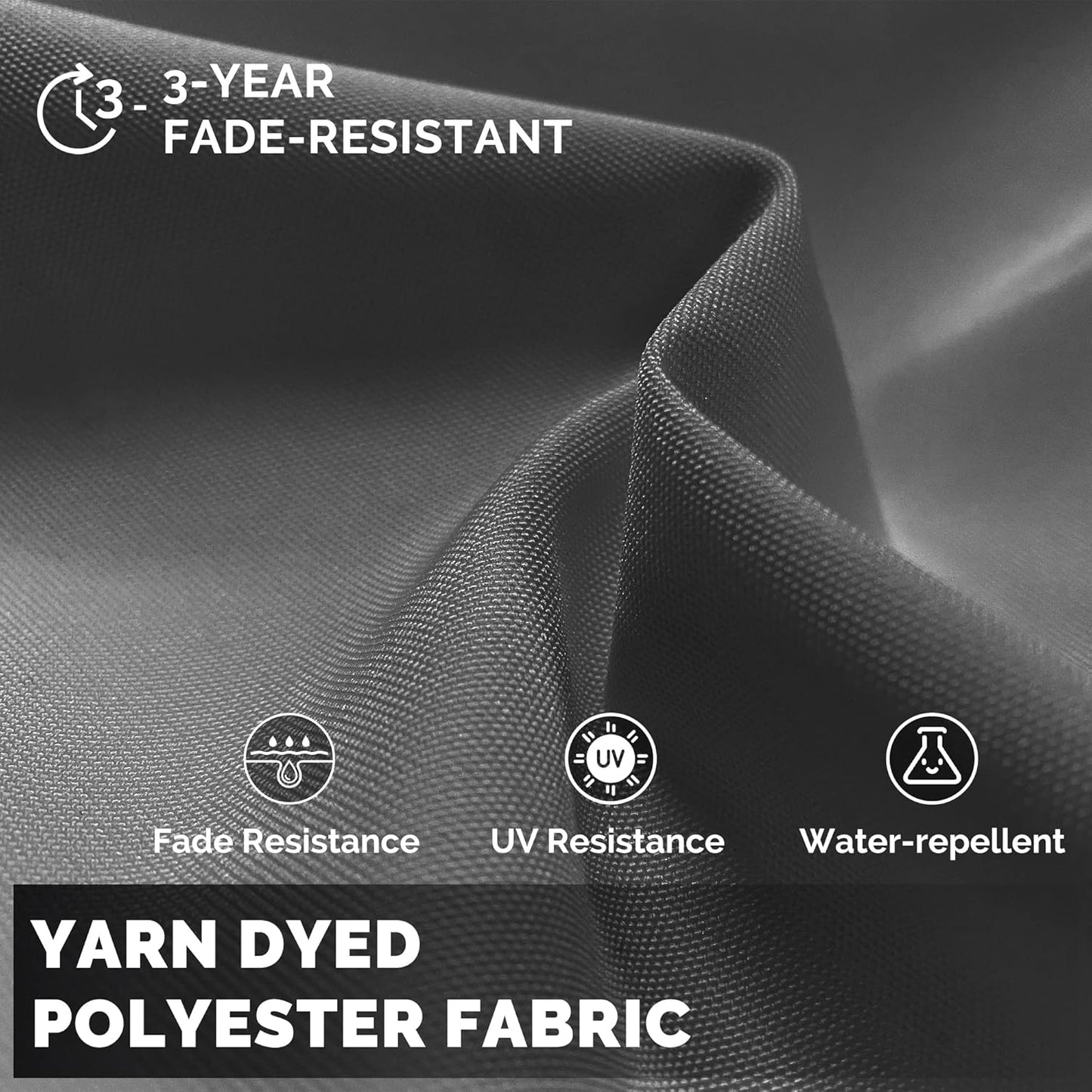 PURPLE LEAF 9' X 11.5' Patio Umbrella Outdoor Cantilever Rectangle Umbrella Aluminum Offset Umbrella with 360-degree Rotation for Garden Deck Pool Patio, Light Grey